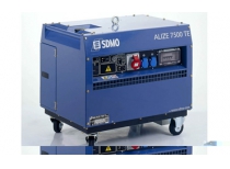 Бензогенератор SDMO  ALIZE 7500TE (5,6 кВт) 3 фазы